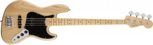 Fender American Pro Jazz Bass Ash, Maple Fingerboard, Natural