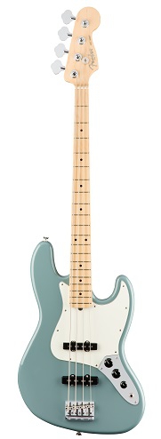 Fender American Pro Jazz Bass Maple Fingerboard, Sonic Gray