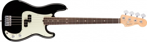 Fender American Pro Precision Bass Rosewood Fingerboard, Black