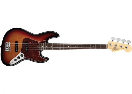Fender American Standard Jazz Bass RW 3ts basov� kytara