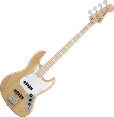 Fender Classic 70s Jazz Bass, Maple Fingerboard, Natural