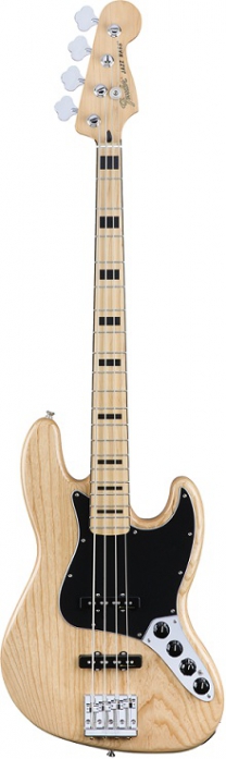 Fender Deluxe Active Jazz Bass Ash, Maple Fingerboard, Natural