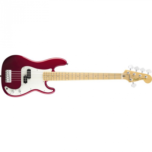 Fender Squier Vintage Modified Precision Bass V Candy Apple Red basov kytara