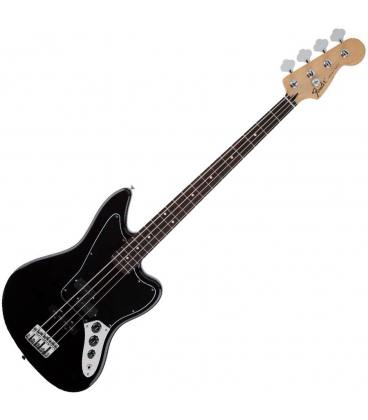 Fender Standard Jaguar Bass, Pau Ferro Fingerboard, Black