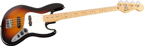 Fender Standard Jazz Bass SB LH basov kytara