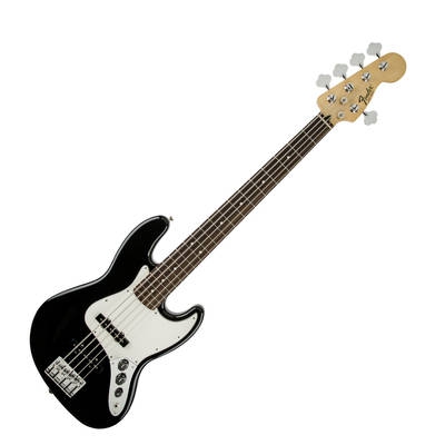 Fender Standard Jazz Bass V Pf Blk