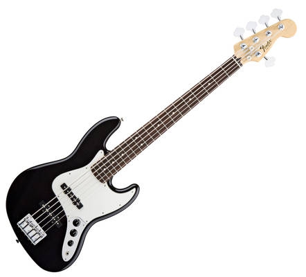 Fender Standard Jazz Bass V RW BLK basov kytara