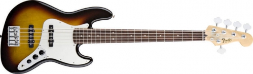 Fender Standard Jazz Bass V RW BSB basov kytara
