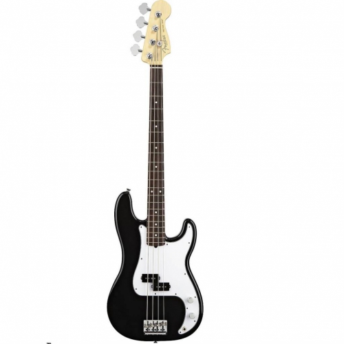 Fender Standard Precision Bass Maple Fingerboard, Black