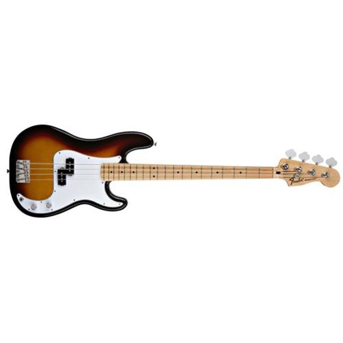 Fender Standard Precision Bass Maple Fingerboard, Brown Sunburst Fender Standard Precision Bass Maple Fingerboard, Brown Sunburst