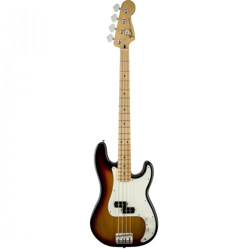 Fender Standard Precision Bass Pau Ferro Fingerboard, Brown Sunburst