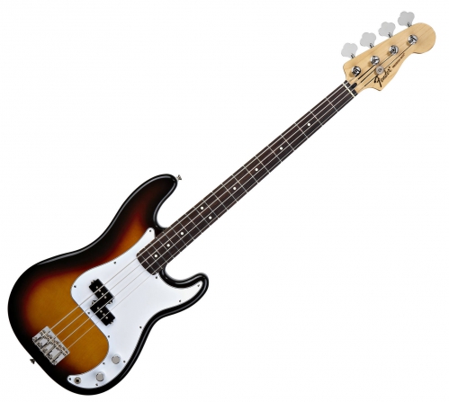 Fender Standard Precision Bass RW BSB Brown Sunburst basov kytara