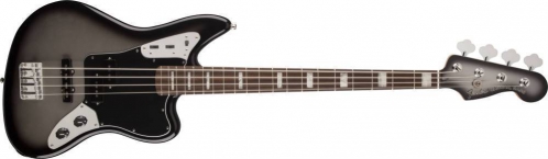 Fender Troy Sanders Jaguar Bass, Rosewood Fingerboard, Silverburst