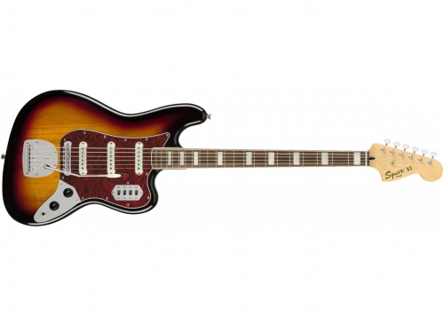 Fender Vintage Modified Bass Vi, Laurel Fingerboard, 3-Color Sunburst