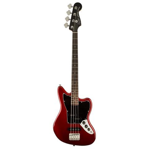 Fender Vintage Modified Jaguar Bass Special Ss, Laurel Fingerboard, Candy Apple Red