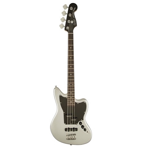 Fender Vintage Modified Jaguar Bass Special Ss, Rosewood Fingerboard, Silver