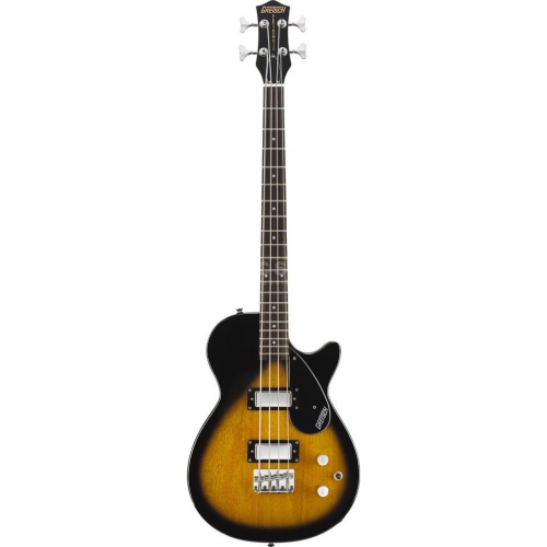 Gretsch G2224 Junior Jet Bass Ii, Rosewood Fingerboard, 30.3″ Scale, Tobacco Sunburst