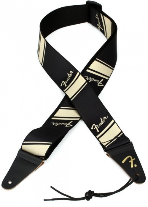 Fender Competition Stripe Strap Gold