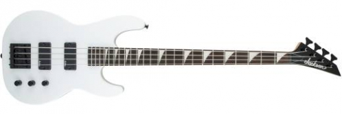 Jackson Js Series Concert Bass Js2, Rosewood Fingerboard, Snow White