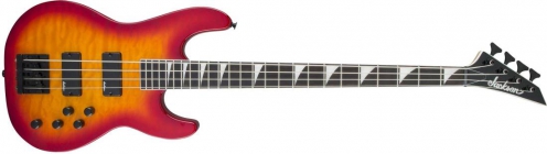 Jackson Js Series Concert Bass Js3q, Rosewood Fingerboard, Cherry Burst