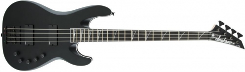 Jackson Usa Signature David Ellefson Concert Bass Cb Iv, Ebony Fingerboard, Satin Black
