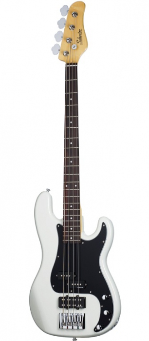 Schecter Diamond P4 passive Vintage White basov� kytara