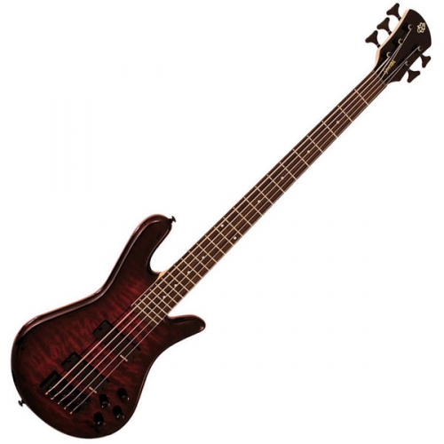 Spector Legend 5 Classic Black Cherry basov kytara