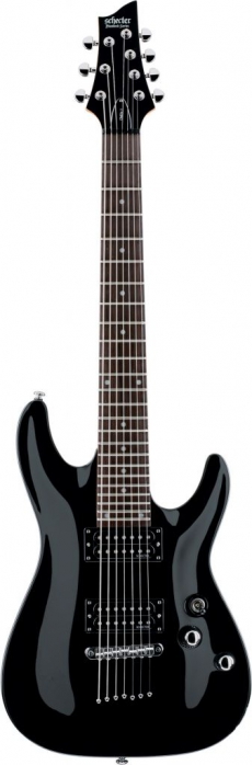 Schecter Omen 7 BK elektrick kytara