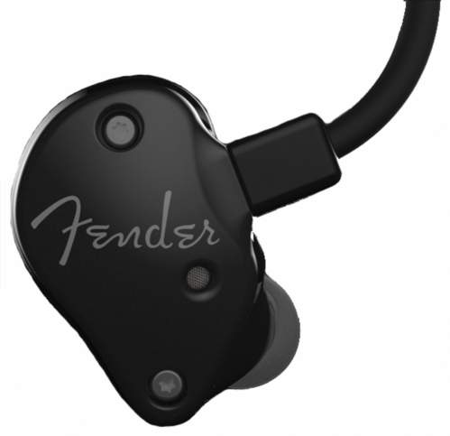 Fender Fxa7 Pro Iem Black