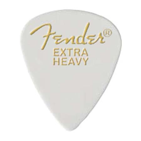 Fender 351 Shape x-heavy white kytarov trstko