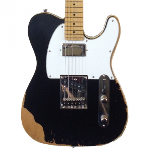 LTD TE-202 Distressed Maple BLK elektrick kytara