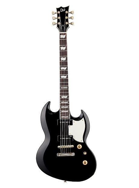 LTD Viper 256P BLK elektrick kytara