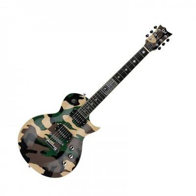 LTD WA-600 BK CAMO elektrick� kytara