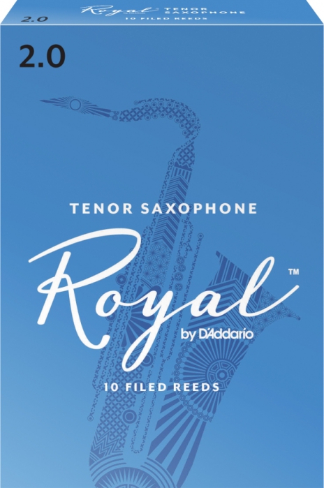 Rico Royal 2.0 pltek pro baritonov saxofon