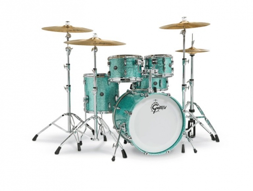 Gretsch NEW Renown Maple 2016 Turquoise Premium Sparkle Gretsch NEW Renown Maple 2016 Turquoise Premium Sparkle
