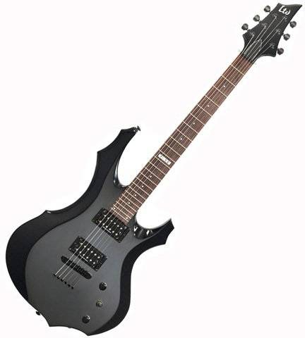 LTD F 50 BK elektrick kytara