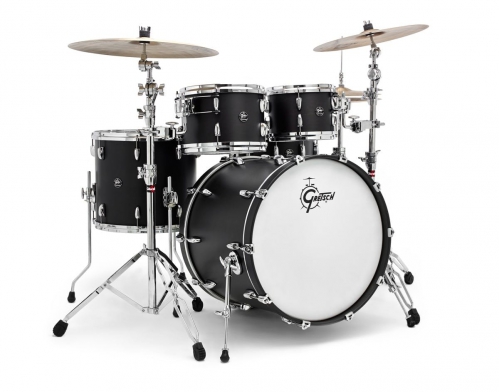 Gretsch USA Brooklyn Satin Black Metallic