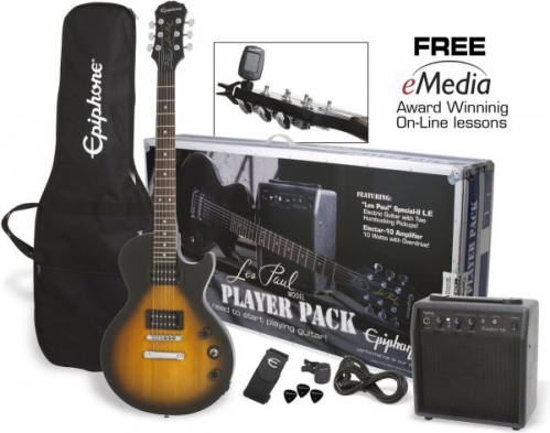 Epiphone Special II VS Player Pack elektrick kytara