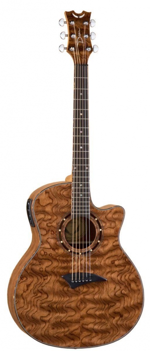 Dean Exotica Bubinga elektricko-akustick kytara