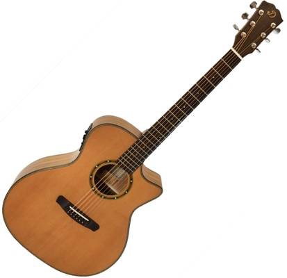Dowina GACE222 elektricko-akustick kytara