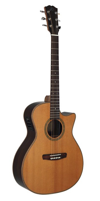 Dowina GACE999 elektricko-akustick kytara