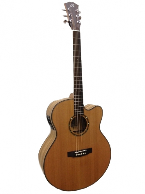 Dowina Marus JCE elektricko-akustick kytara