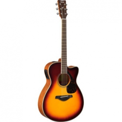 Yamaha FSX 820 C BS elektricko-akustick kytara