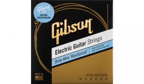 Gibson SEG-BWR9 Brite Wire Reinforced 9-42