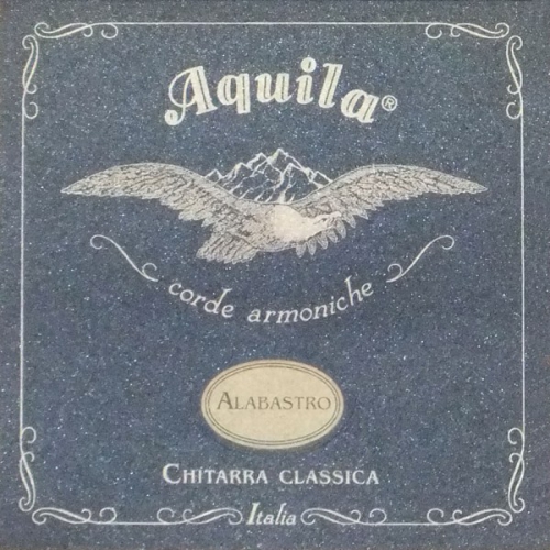 Aquila Alabastro struny pro klasickou kytaru Normal Tension
