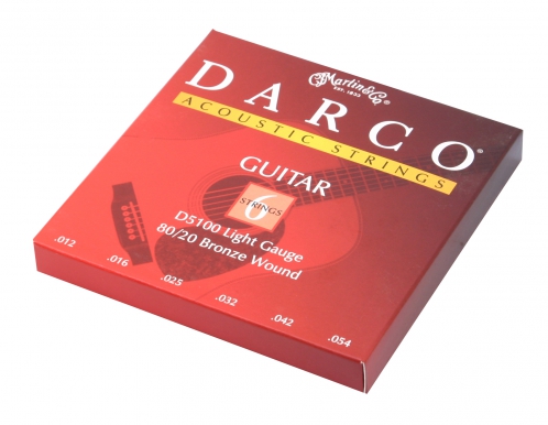 Darco D5100 struny na akustickou kytaru