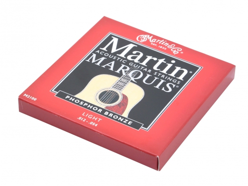 Martin M2100 struny na akustickou kytaru Martin M2100 struny na akustickou kytaru