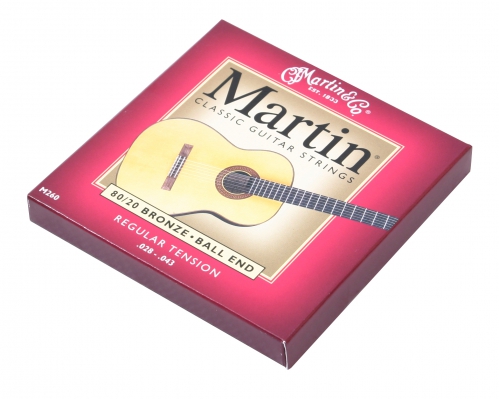Martin M260 struny pro klasickou kytaru