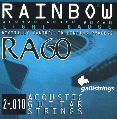 Galli  RA60 struny na akustickou kytaru