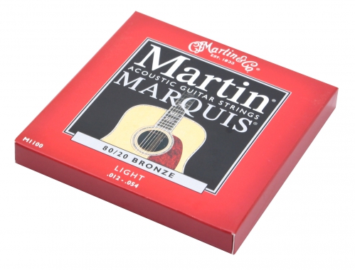 Martin M1100 struny na akustickou kytaru